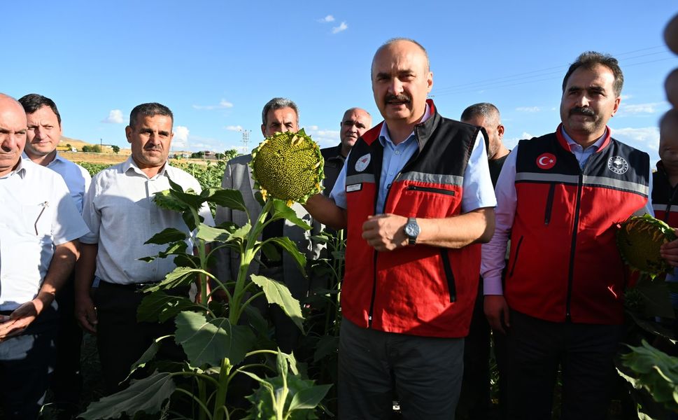 Batman’da Tarlada Yeni Dönem: Aynı Araziden İki Ürün Hedefi!