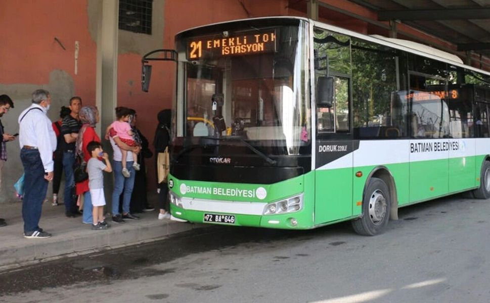 Batman’da Toplu Ulaşımda Rekor: 9,5 Ayda 10,9 Milyon Yolcu Taşındı