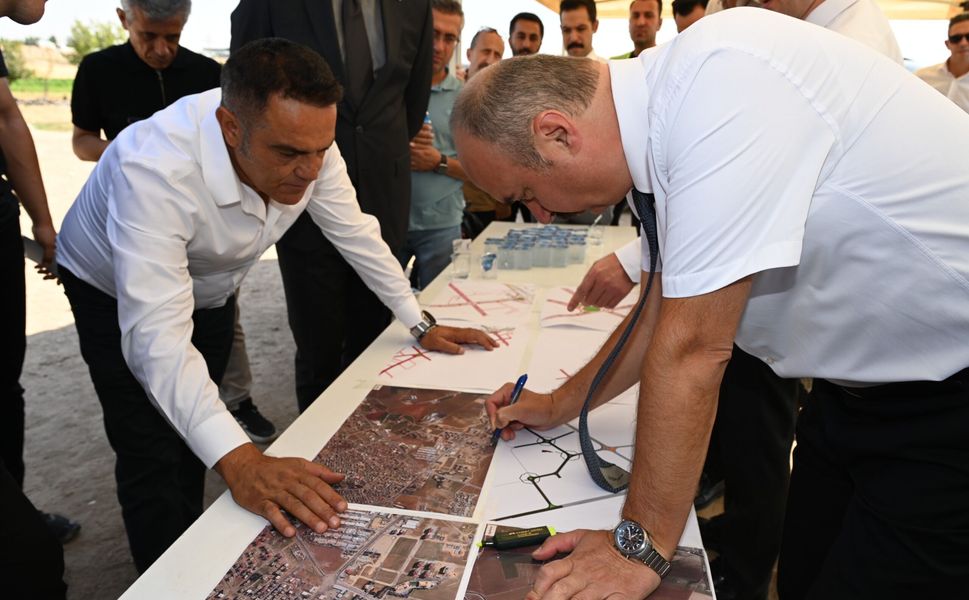 Batman’da Trafiği Rahatlatacak Bypass Hamlesi