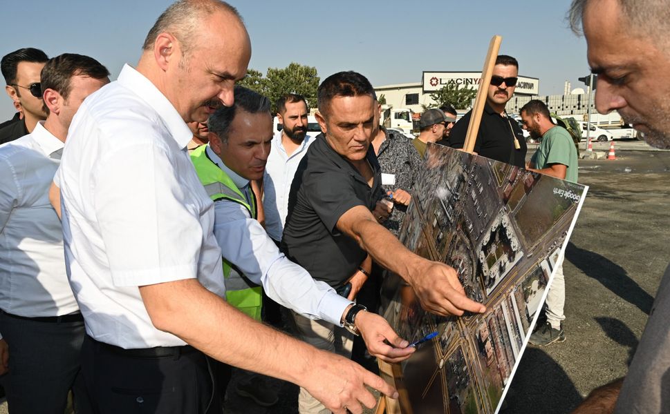 Batman’da Trafiği Rahatlatacak Projelerde Sona Gelindi