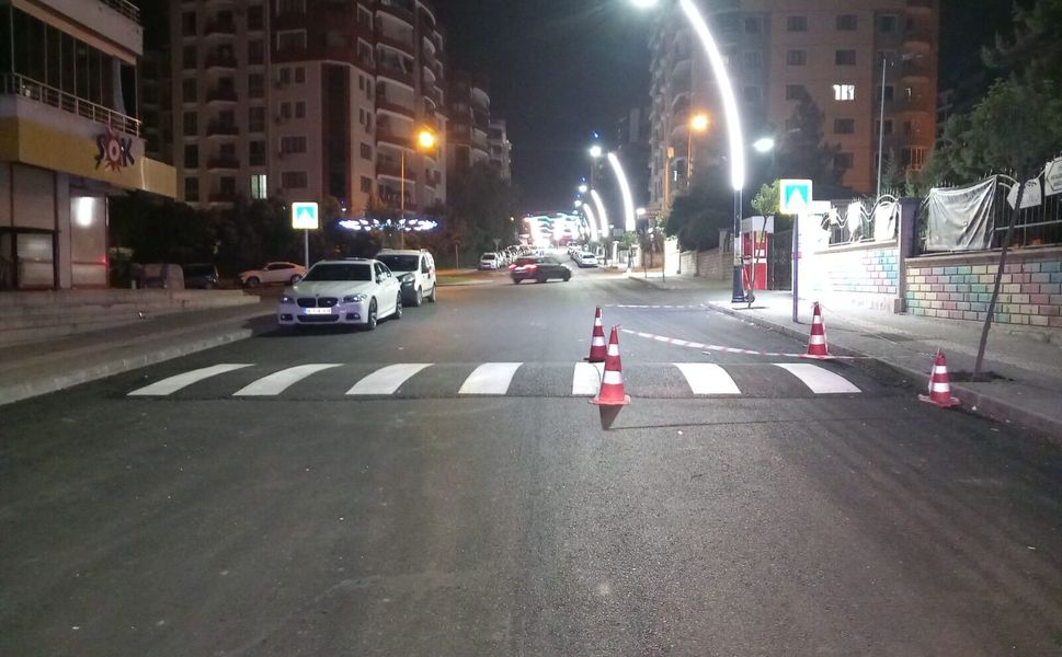 Batman’da Ulaşım Noktalarında Güvenlik Seferberliği