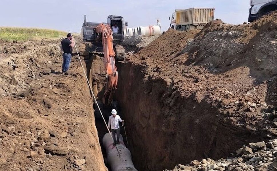 Batman’da Ulaşımı Rahatlatacak Çalışma: 1.200’lük Hat Döşeniyor