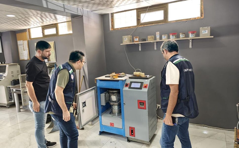 Batman’da Yapı Laboratuvarlarına Sıkı Denetim