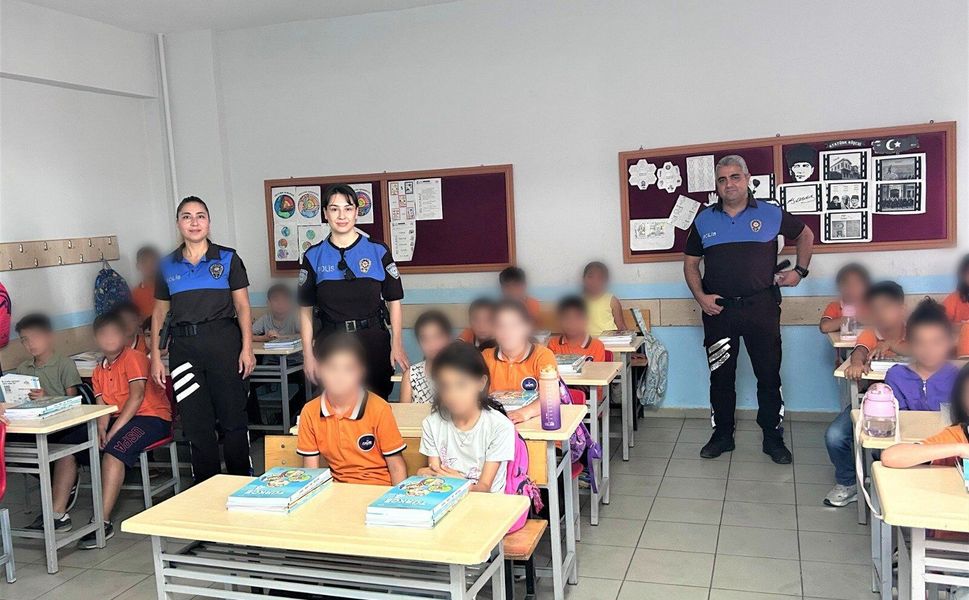 Batman’da Yeni Eğitim Yılına Güvenlik Mesajıyla Başladılar!