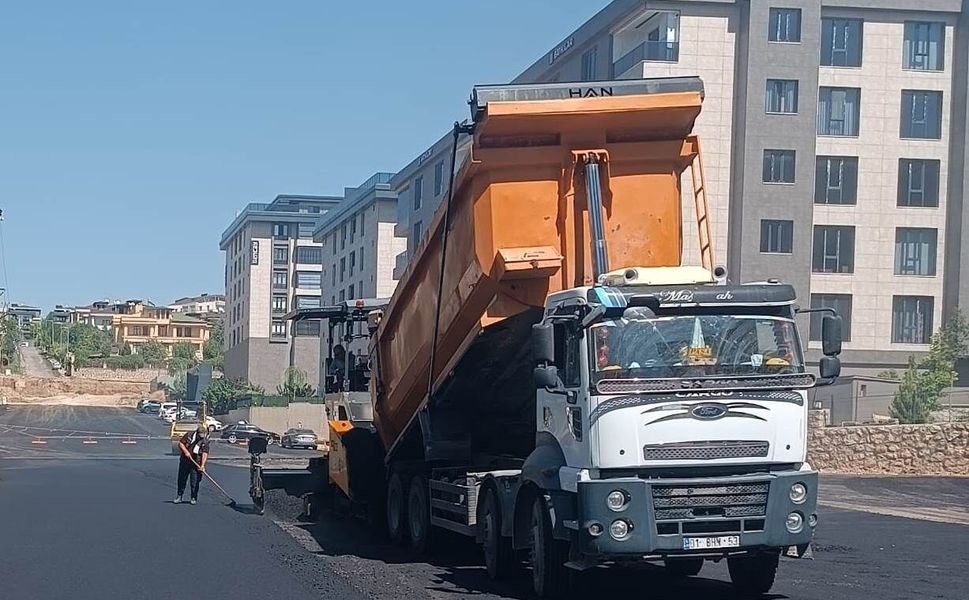 Batman’da Yol ve Altyapı Çalışmaları Hız Kazandı