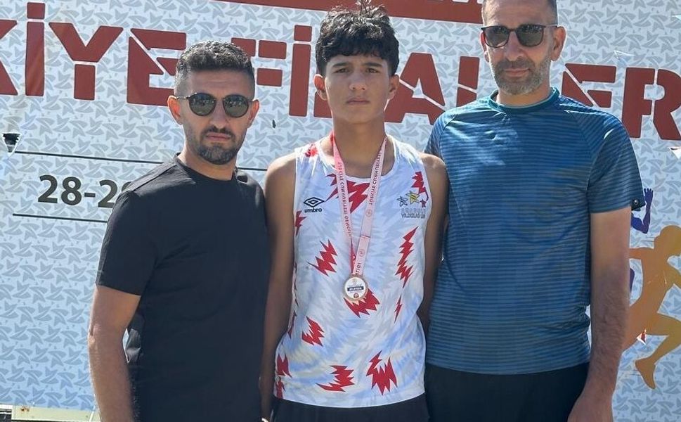 Batmanlı Atlet Zekeriya Şeyhani Türkiye 3.’sü Oldu