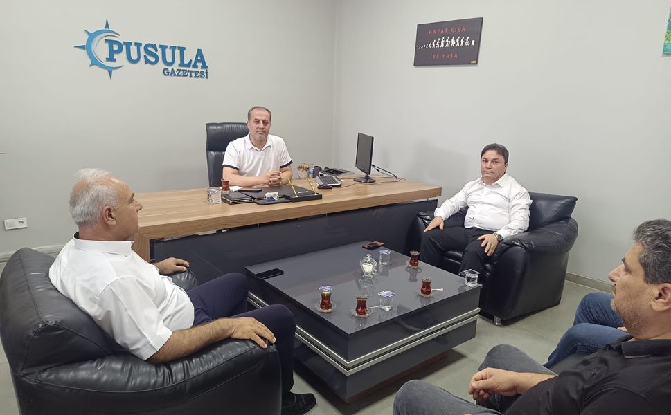 BATSO Başkan Adayı Ekrem Çetin’den Pusula’ya Ziyaret