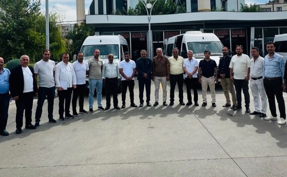 Bayram Demirhan’dan İlçe Otogarı’na Ziyaret