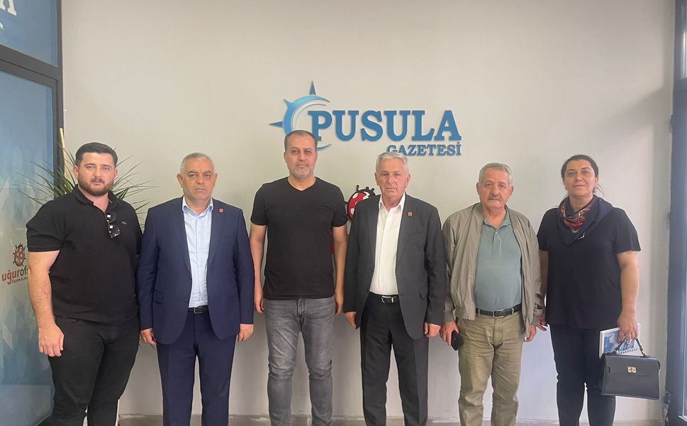 CHP’den Pusula Gazetesi’ne Ziyaret: “Kılıçdaroğlu Türkiye İçin Bir Şans”