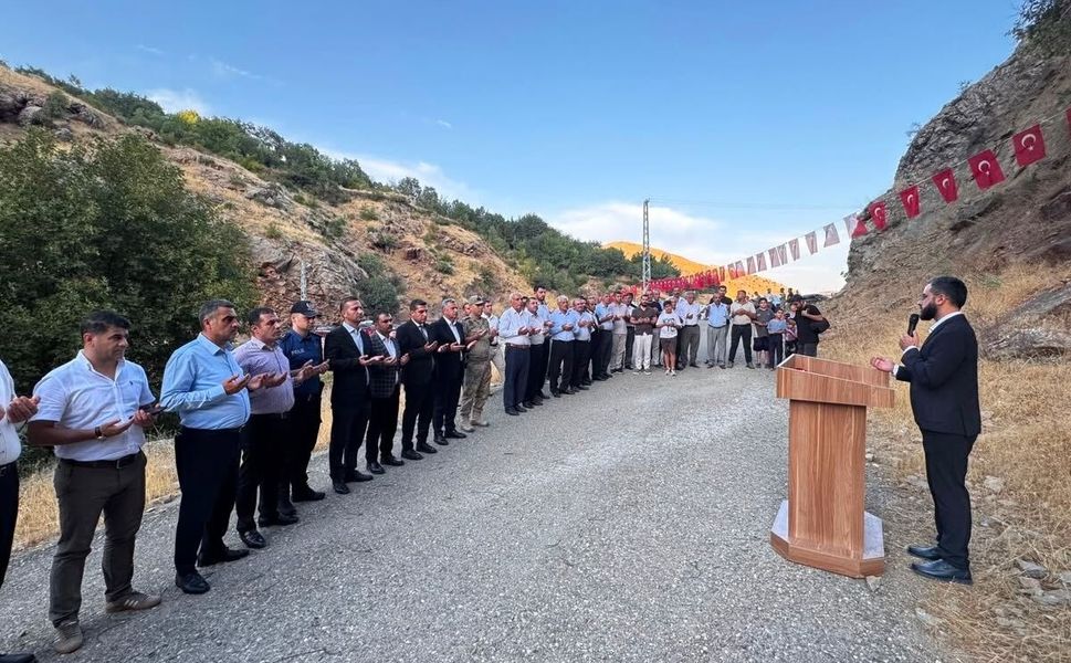 Değirmendere Şehitleri 34. Yılında Dualarla Anıldı