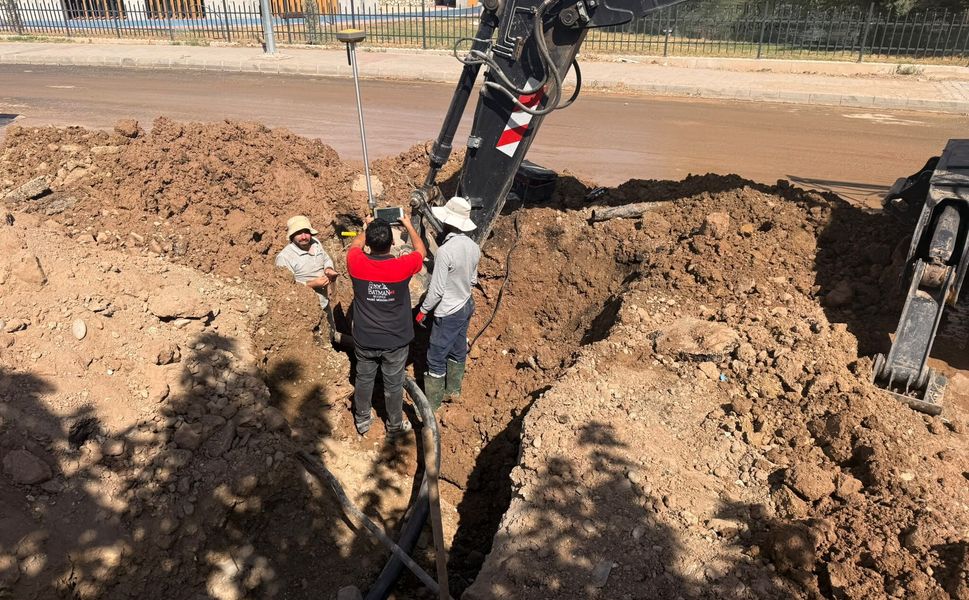 Devlet Mahallesi’ne 900 metrelik içme suyu hattı