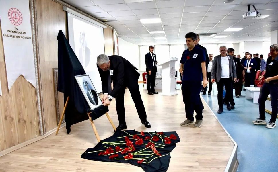 Eğitim Camiası Hamit Aydın’ı Unutmadı
