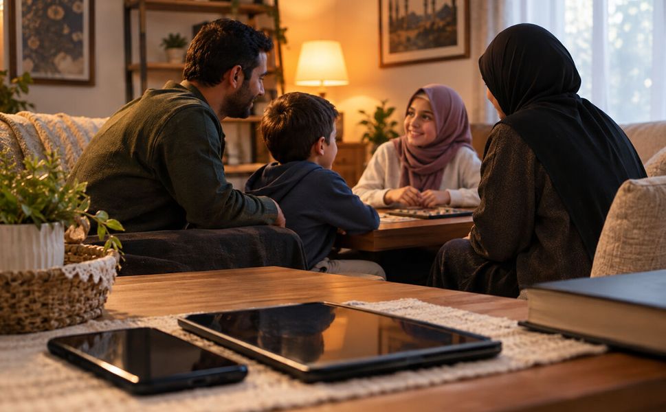 "Ekranlar bizi yanı başımızdakilerden uzaklaştırmamalı"