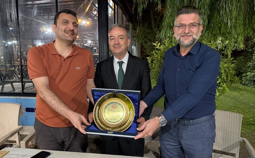Eryarsoy’a Batman’da Veda: Görev Süresi Doldu, Plaketle Uğurlandı