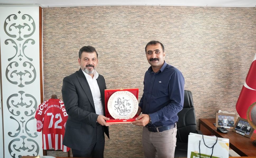 Ferdi Kurt’tan Petrol-İş’e ziyaret: Batman’ın Emek ve Sanayi gündemi masada
