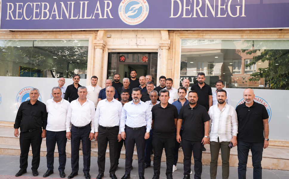 Ferdi Kurt’tan STK ziyaretleri: “Öncelikli hedefimiz Batman ve Batmanlılardır”