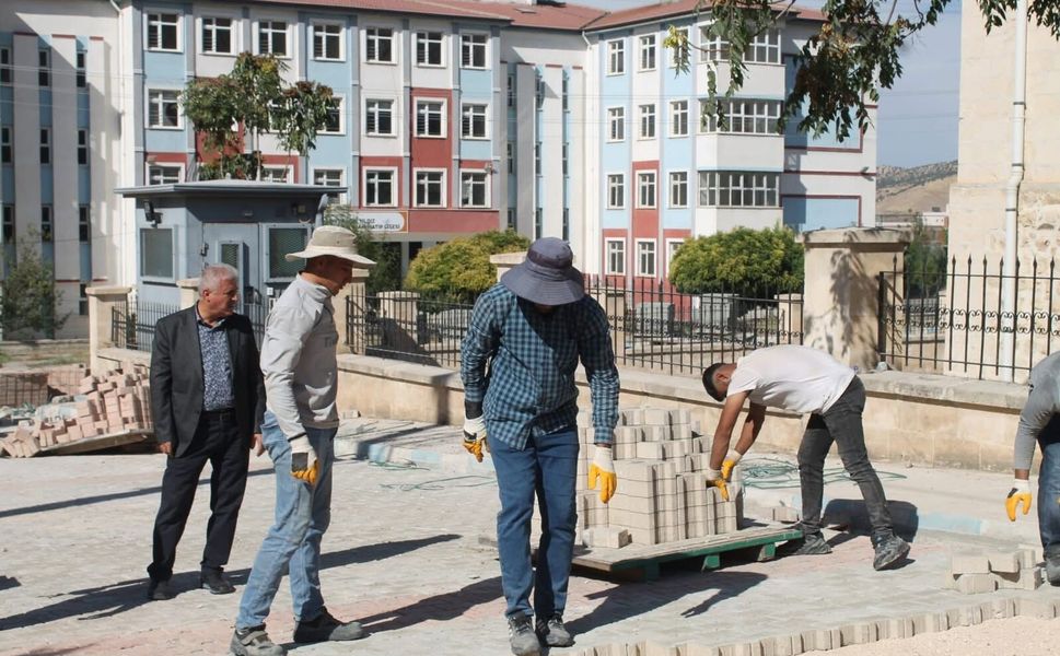 Gercüş Belediyesi Kışa Hazırlanıyor