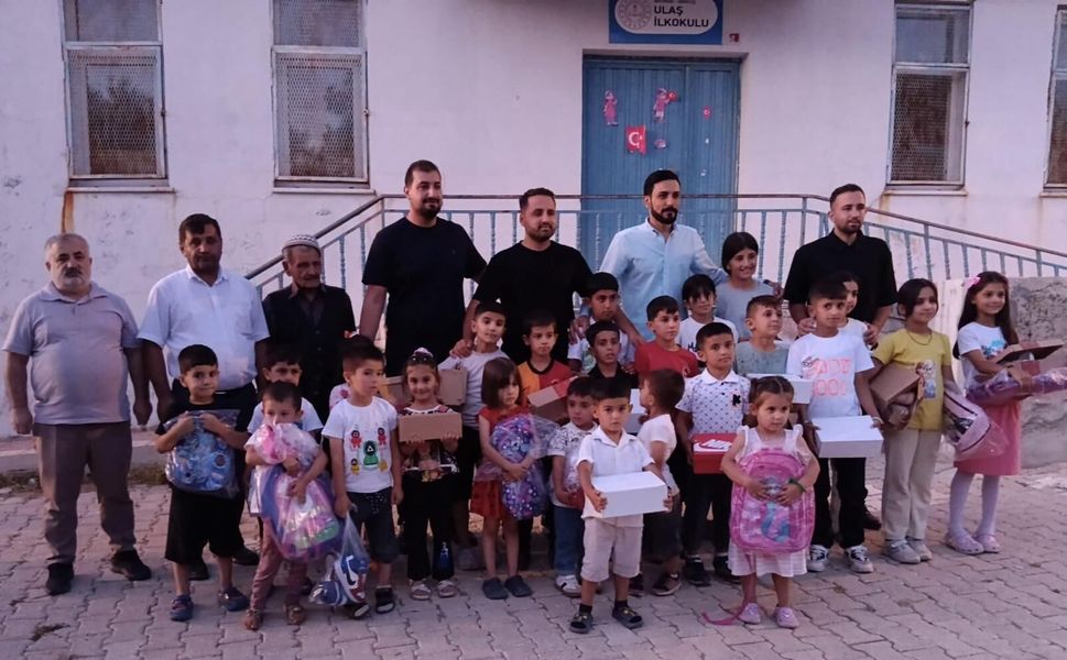 Gercüş’te 40 Öğrencinin Yüzünü Güldüren Destek