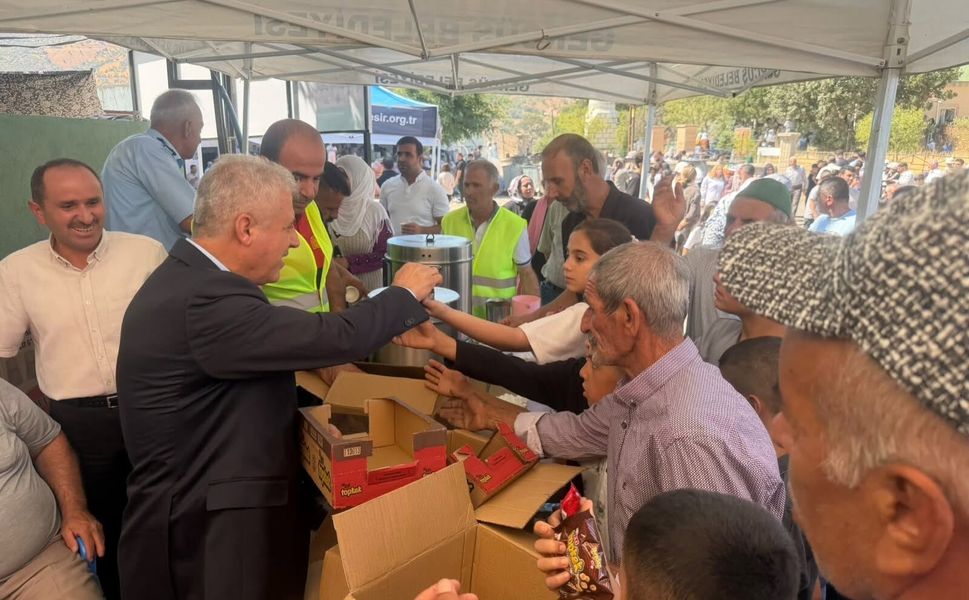 Gercüş’te Seyit Bilal Hazretleri Anıldı: Manevi Değerler İçin Anlamlı Buluşma