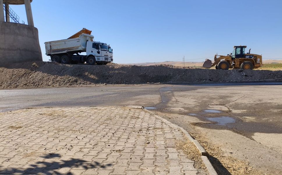 Hasankeyf Kavşağı’na Alternatif Yol Tamamlandı