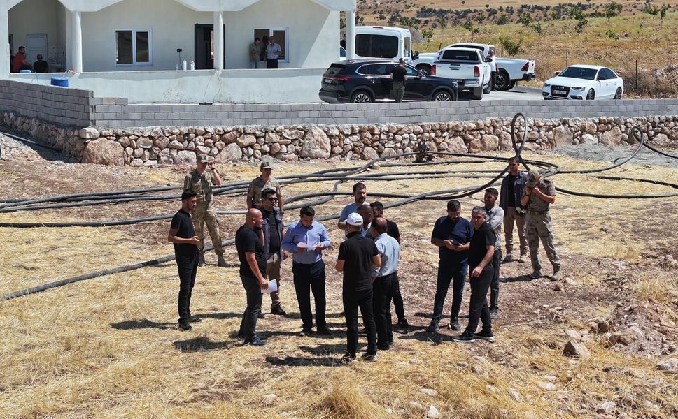 Hasankeyf’te 3 Köyde Çalışmalar Hız Kesmiyor