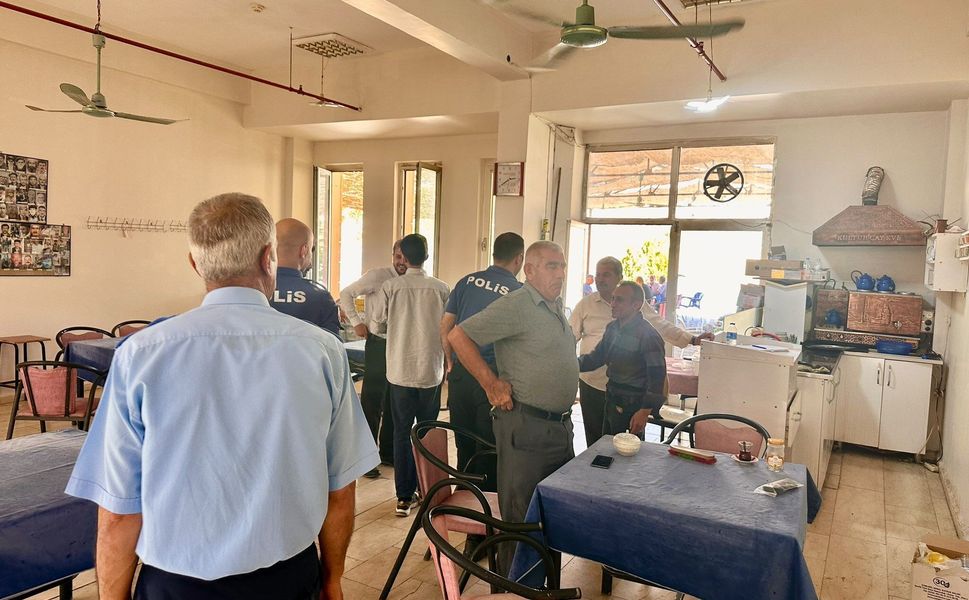 Hasankeyf’te Tütün Denetimi: İşletmeler Tek Tek Kontrol Edildi