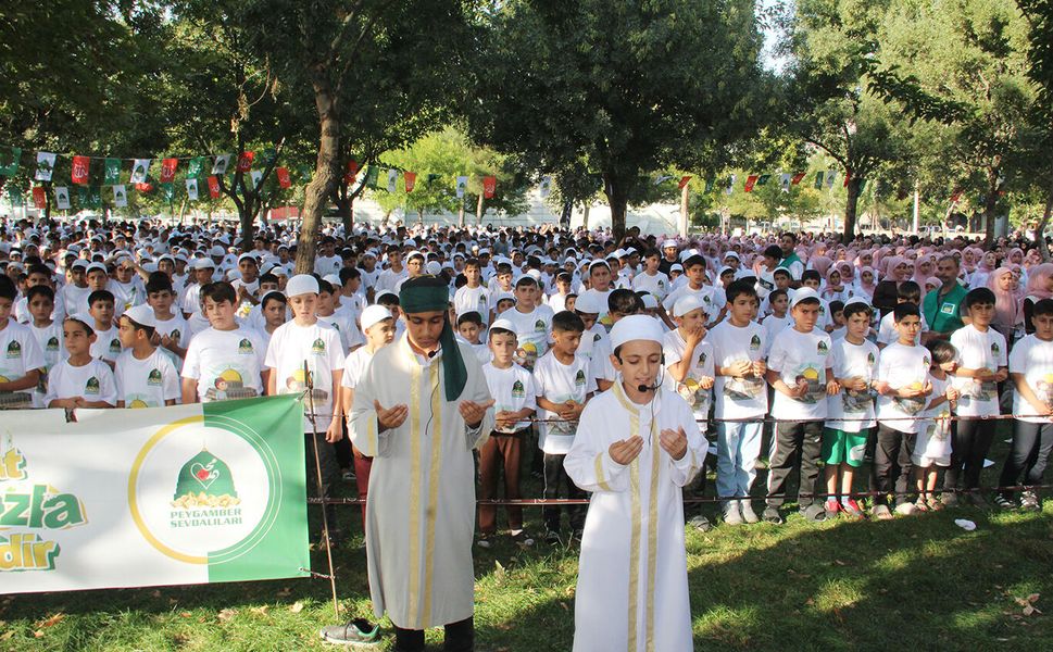 Hayat Namazla Güzeldir etkinlikleri tamamlandı