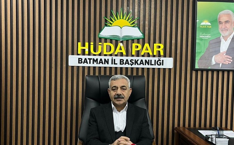 HÜDA PAR Batman İl Başkanı Şahin’den Kongreye Davet