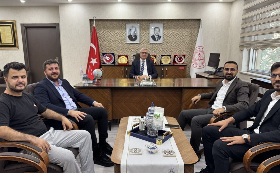 HÜDA PAR’dan Eğitim Masasına Güvenlik ve Kürtçe Ders Ziyareti