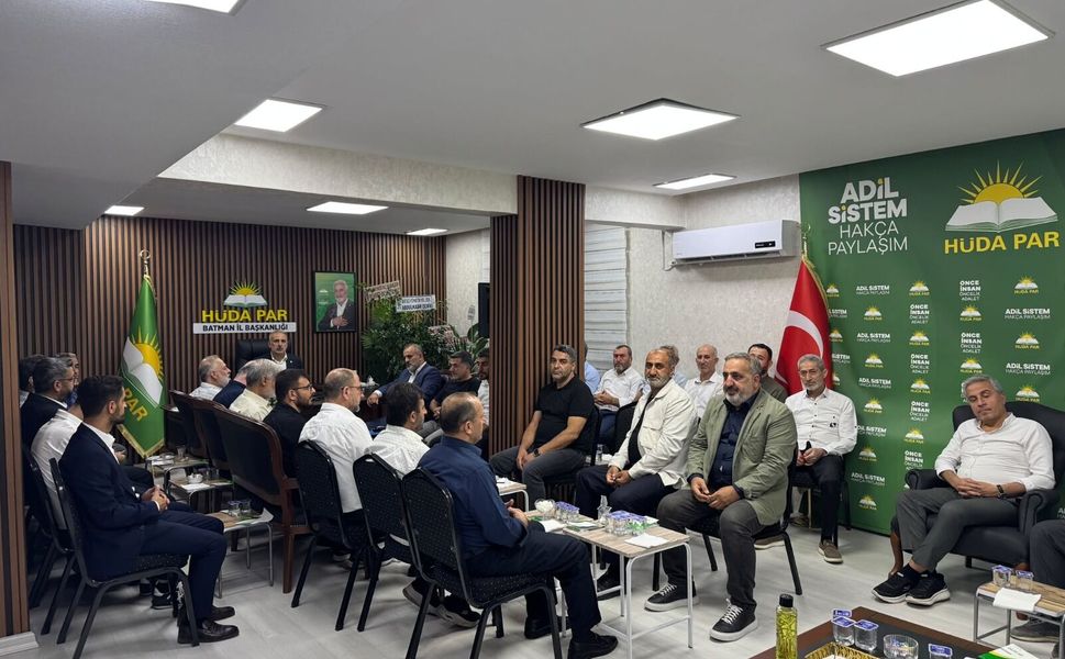 HÜDA PAR’lı Doğru’dan ‘Sahada Olacağız’ Mesajı