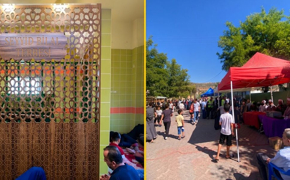 850 Yıllık İnanç Köprüsü: Becirman’da Seyit Bilal’i Anma Şenlikleri Binlerce Kişiyi Buluşturdu