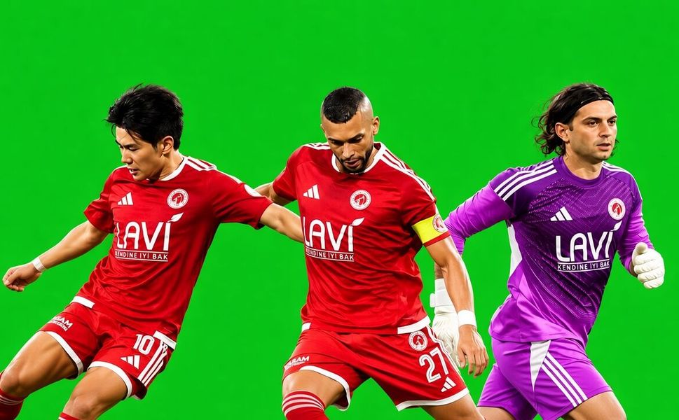 Çağlar Şahin Akbaba, Jinho Jo ve Matheus Doria 8 Haftadır Sahada: İşte 1. Lig'in Demir Adamları