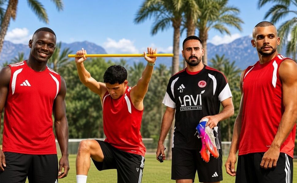 BATMAN PETROLSPOR’DA SEFERBERLİK: KIRMIZI-BEYAZLILAR ANTALYA’DA REHABİLİTASYON KAMPINDA