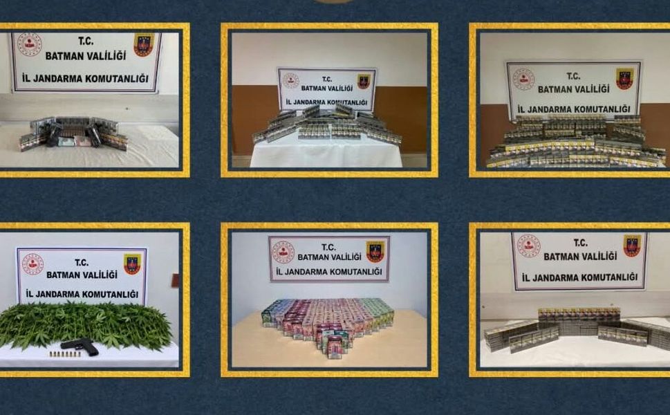 Kaçakçılığa Jandarma Darbesi