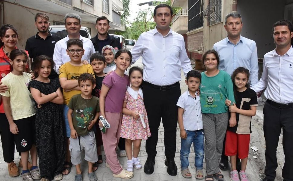 Kaymakam Başar’dan Gazi Servet Çiftçi’ye Ziyaret