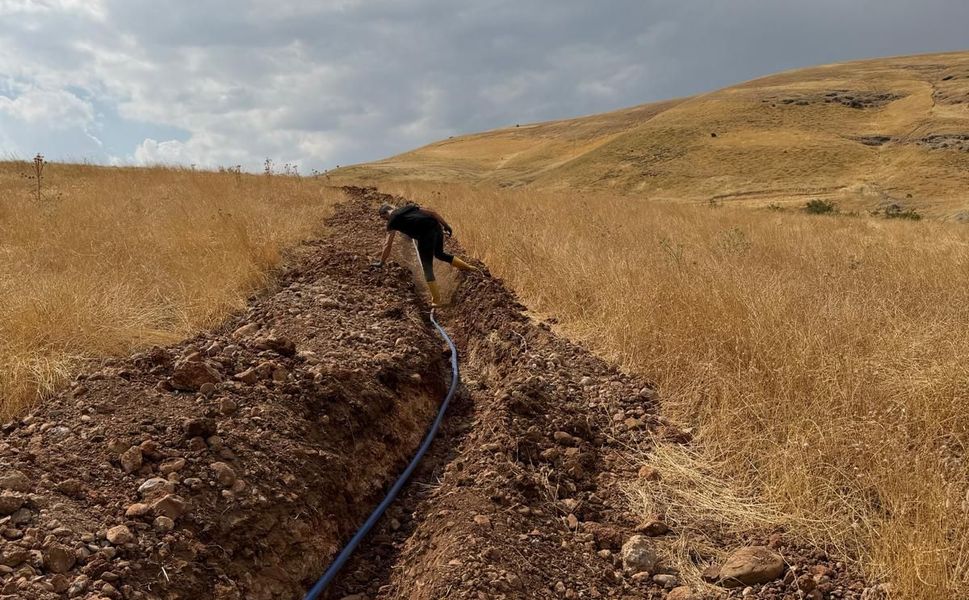 Kozluk Beybağı Köyü İçme Suyu İsale Hattına Kavuştu