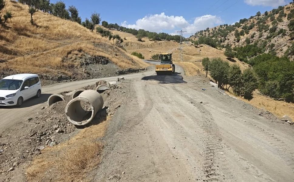 Kozluk’un köylerinde hummalı çalışma