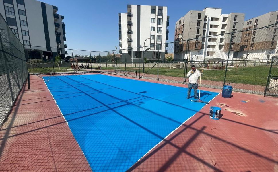 Mahalle Sahaları Baştan Aşağı Yenileniyor