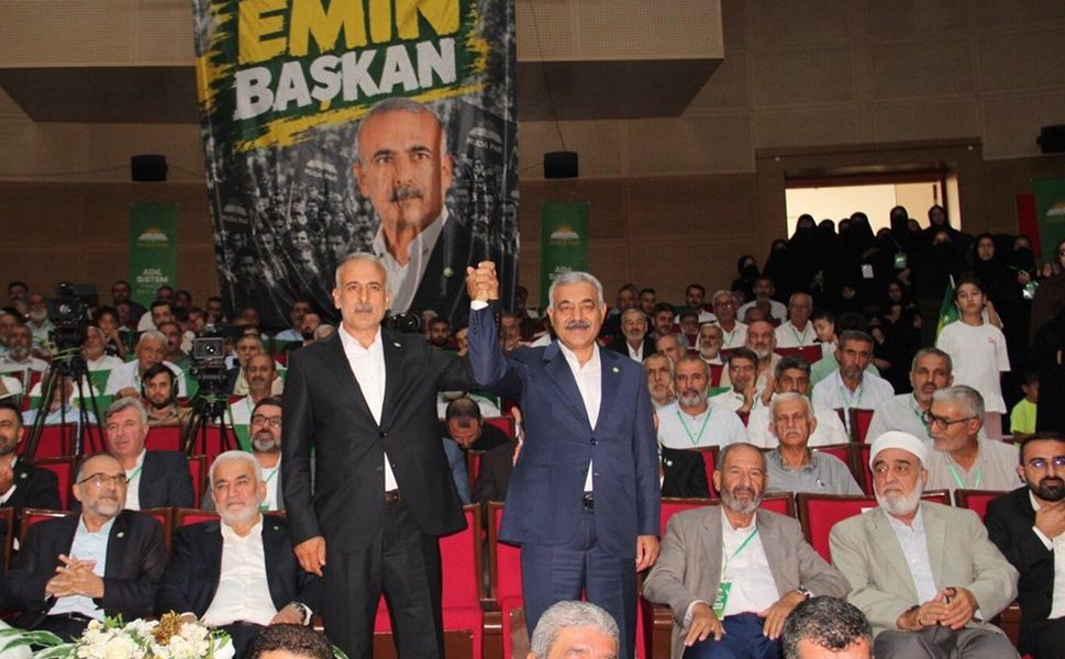 Mehmet Emin Doğru il başkanı oldu