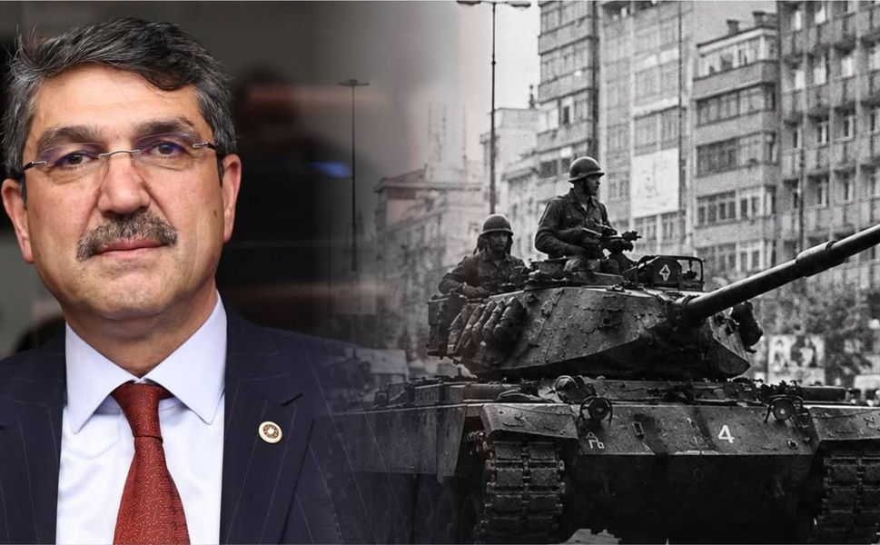 Nasıroğlu: 12 Eylül, millet iradesinin vesayet altına alındığı karanlık bir dönemin simgesidir