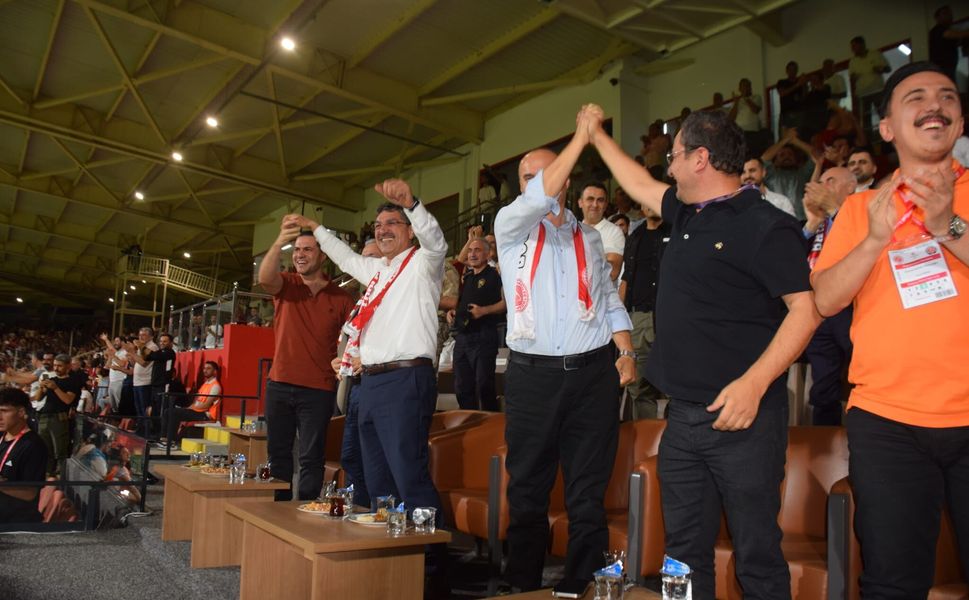 Nasıroğlu: “Batman’ın ruhu ve mücadele azmi sahaya yansıdı”