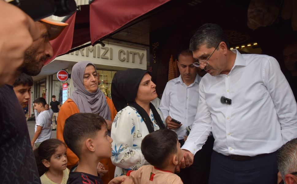 Nasıroğlu ve Şansi Sokaklarda Nabız Tuttular