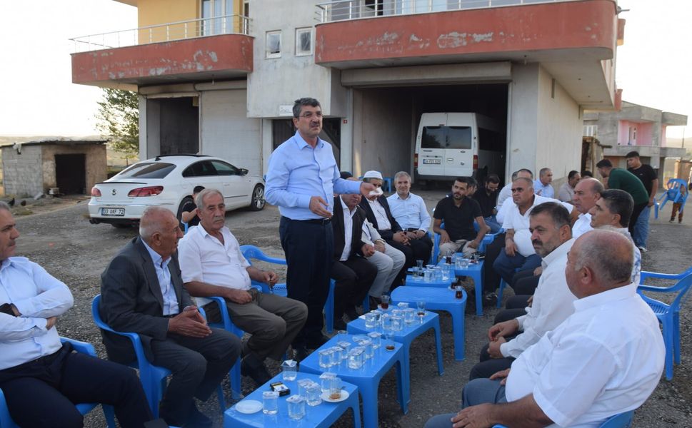 Nasıroğlu’ndan Eskihamur’da birlik ve beraberlik mesajı