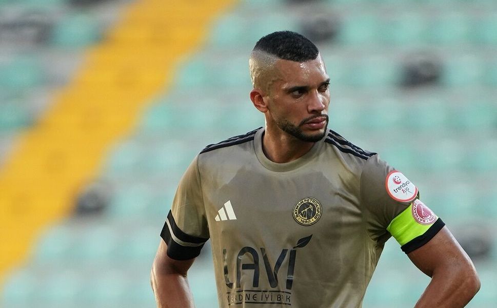 Petrolspor Kaptanı Dória yine savunmanın lideri