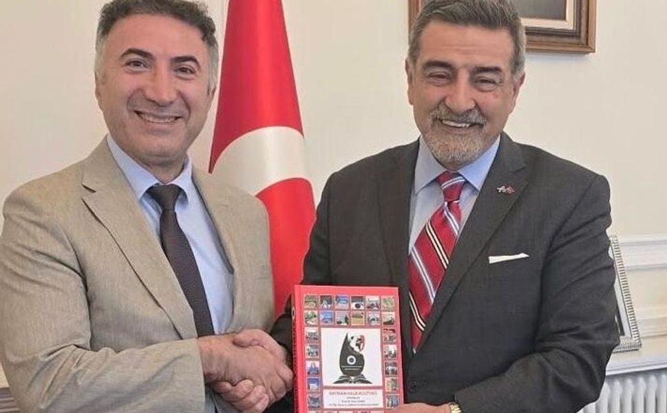 Rektör Demir’den Edinburgh Başkonsolosu Büyükelçi Hakan Kıvanç’a Ziyaret