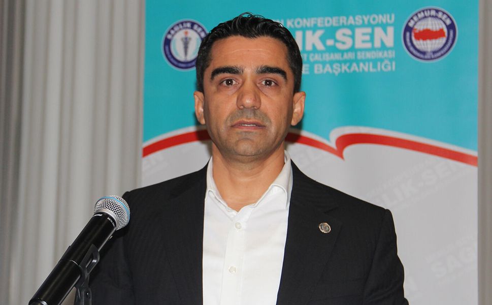 Sağlık-Sen Batman’da Dursun Güven Tazeledi