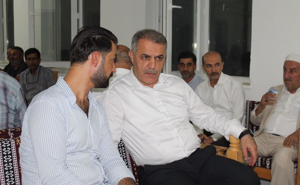 Şansi ve Nasıroğlu Soğuksu’da Vatandaşların Taleplerini Dinledi