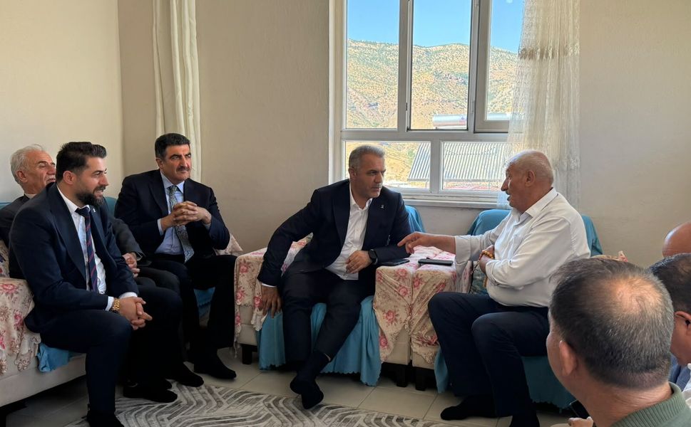 Şansi’den Sason’da Gönül ve Vefa Ziyaretleri