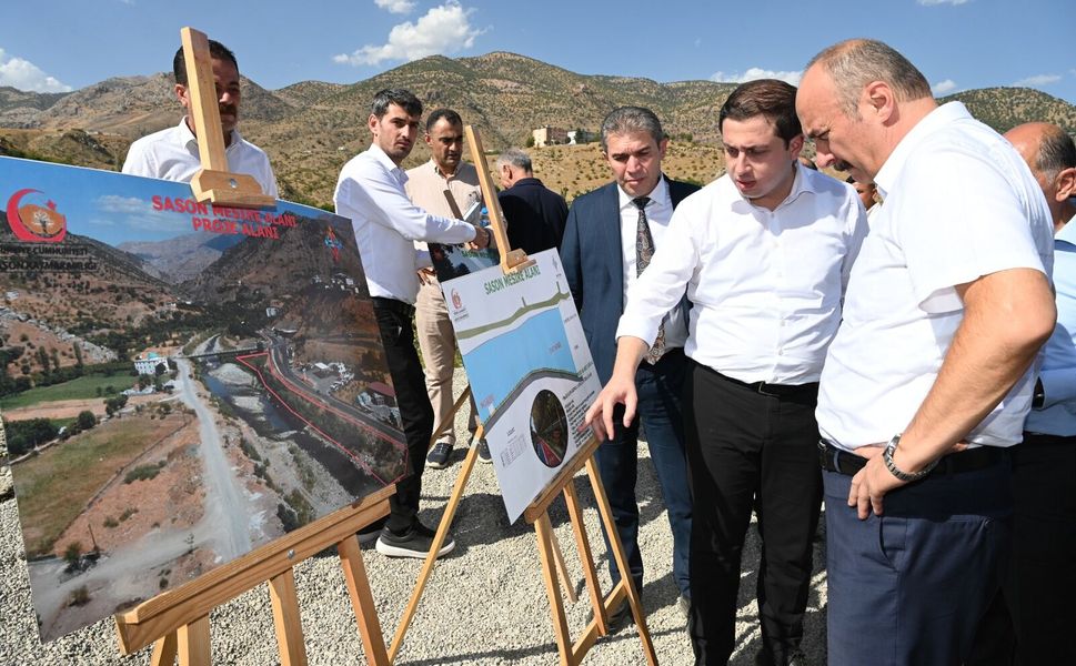 Sason’a 5 Bin Metrekarelik Yeni Mesire Alanı Geliyor!