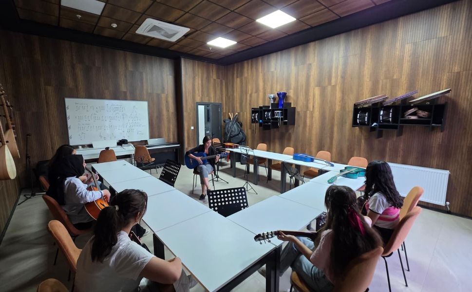 Sason’da Kütüphane Müzikle Buluşuyor
